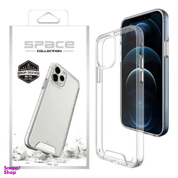 کاور اسپیس مدل transparent pc مناسب برای گوشی موبایل اپل iphone 13