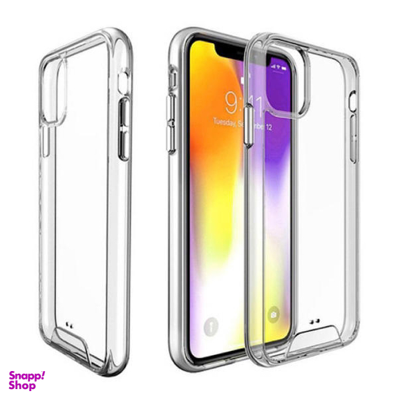 کاور اسپیس مدل transparent pc مناسب برای گوشی موبایل اپل iphone 13