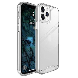 کاور اسپیس مدل transparent pc مناسب برای گوشی موبایل اپل iphone 13