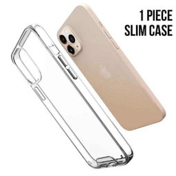 کاور اسپیس مدل transparent pc مناسب برای گوشی موبایل اپل iphone 13