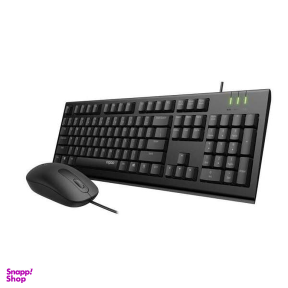 کیبورد و ماوس رپو مدل X120 PRO