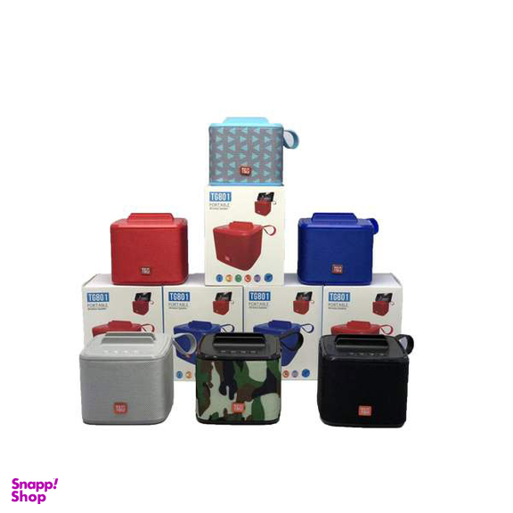 اسپیکر بلوتوثی قابل حمل تی اند جی مدل TG801