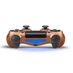 دسته بازی بی سیم مدل Dualshock 4 Copper مناسب برای PS4 غیر اصل