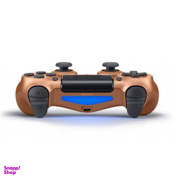 دسته بازی بی سیم مدل Dualshock 4 Copper مناسب برای PS4 غیر اصل