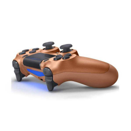 دسته بازی بی سیم مدل Dualshock 4 Copper مناسب برای PS4 غیر اصل