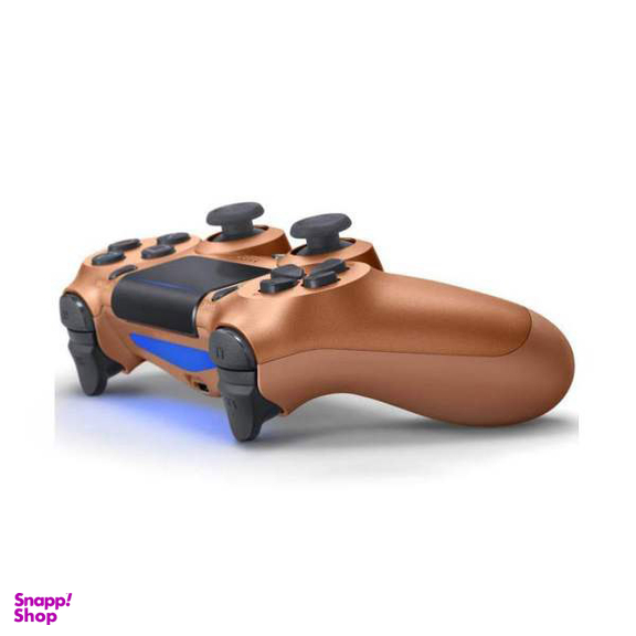 دسته بازی بی سیم مدل Dualshock 4 Copper مناسب برای PS4 غیر اصل