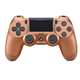 دسته بازی بی سیم مدل Dualshock 4 Copper مناسب برای PS4 غیر اصل