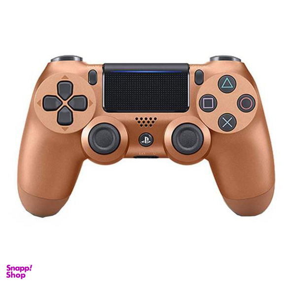 دسته بازی بی سیم مدل Dualshock 4 Copper مناسب برای PS4 غیر اصل