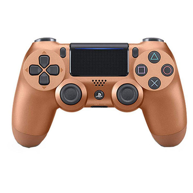 دسته بازی بی سیم مدل Dualshock 4 Copper مناسب برای PS4 غیر اصل