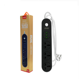 سه راهی برق و شارژ USB الدینیو (Ldnio) مدل SC3301
