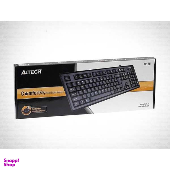 کیبورد ای فورتک مدل KR-85 USB