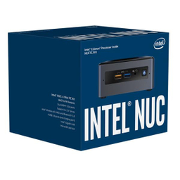 کامپیوتر کوچک اینتل مدل NUC7CJYH-B