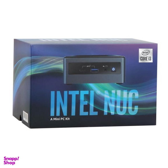 کامپیوتر کوچک اینتل مدل NUC10i3FNH -A