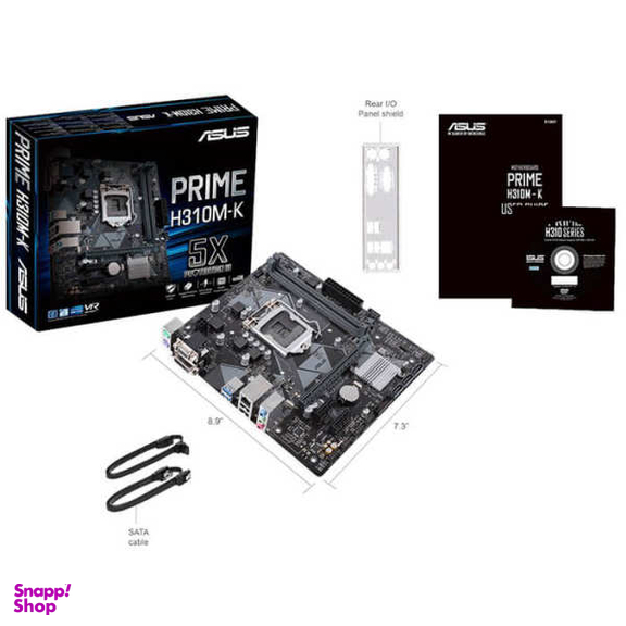 مادربرد ایسوس مدل PRIME H310M-K