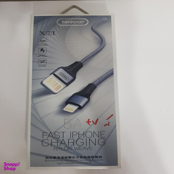 کابل تبدیل USB به لایتنینگ ترانیو مدل X7-I طول 1 متر