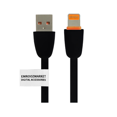 کابل تبدیل USB به لایتنینگ امروزمارکت مدل EM 214 طول 0.2 متر