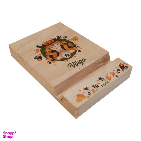 پایه نگهدارنده گوشی موبایل تیج سان طرح ماه شهریور کد 2