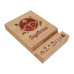 پایه نگهدارنده گوشی موبایل تیج سان طرح ماه آذر کد 2