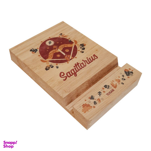 پایه نگهدارنده گوشی موبایل تیج سان طرح ماه آذر کد 2