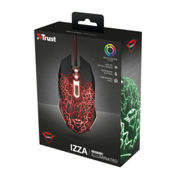 ماوس مخصوص بازی تراست مدل GXT 105 Izza Illuminated