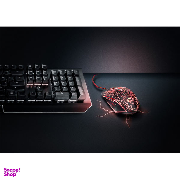 ماوس مخصوص بازی تراست مدل GXT 105 Izza Illuminated