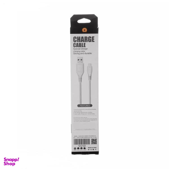 کابل تبدیل USB به microUSB دبلیو یو دبلیو مدل X85 طول 1 متر