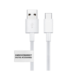 کابل تبدیل USB به USB-C امروزمارکت مدل EM 215 طول 1 متر