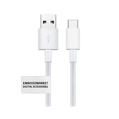 کابل تبدیل USB به USB-C امروزمارکت مدل EM 215 طول 1 متر