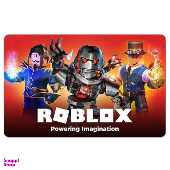 گیفت کارت 10 دلاری روبلاکس مدل RLX10