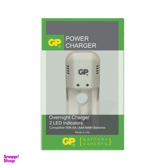 شارژر باتری جی پی مدل GP-160