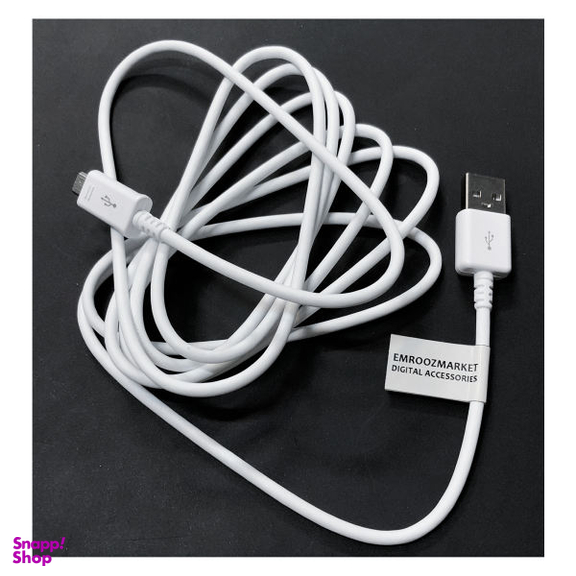 کابل تبدیل USB به microUSB امروزمارکت مدل EM 218 طول 2 متر