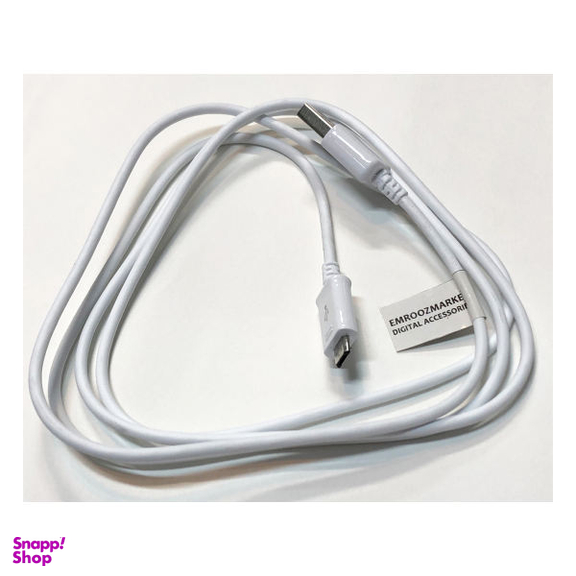 کابل تبدیل USB به microUSB امروزمارکت مدل EM 220 طول 1.5 متر