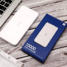 پاوربانک شیائومی مدل Redmi Pb100Lzm ظرفیت 10000 میلی آمپر ساعت به همراه کابل تبدیل MicroUSB