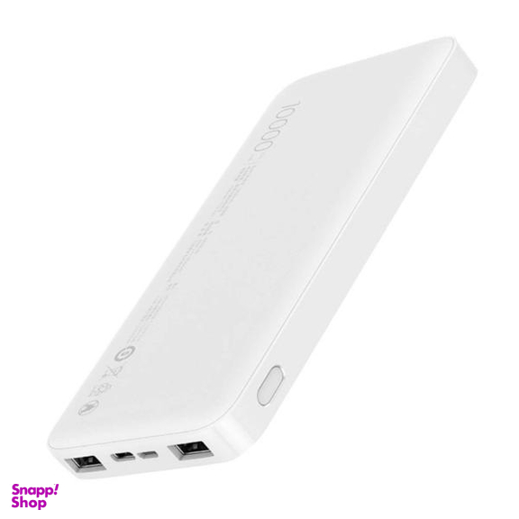 پاوربانک شیائومی مدل Redmi Pb100Lzm ظرفیت 10000 میلی آمپر ساعت به همراه کابل تبدیل MicroUSB
