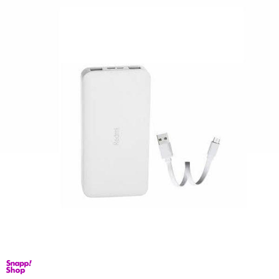 پاوربانک شیائومی مدل Redmi Pb100Lzm ظرفیت 10000 میلی آمپر ساعت به همراه کابل تبدیل MicroUSB