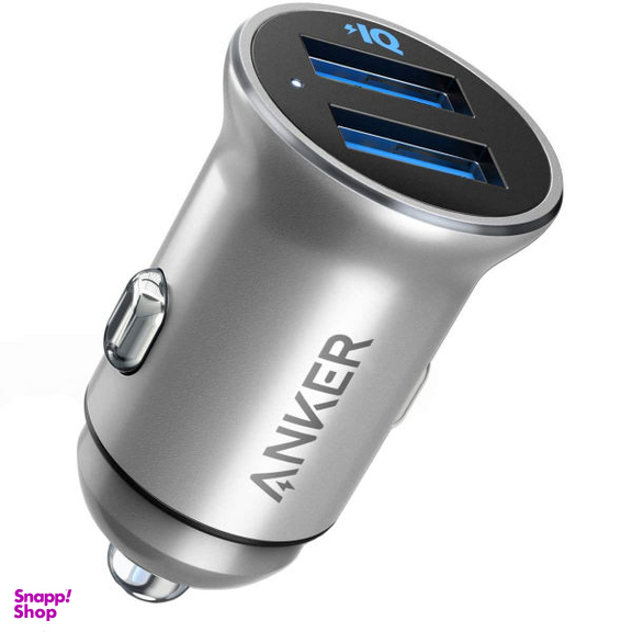 شارژر فندکی انکر (Anker) مدل A2727 Powerdrive2 Alloy