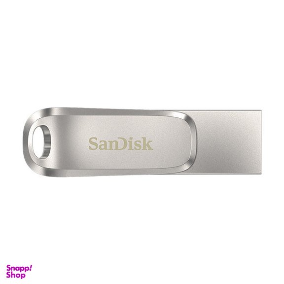 فلش مموری سن دیسک مدل Ultra Dual Drive Luxe ظرفیت 128 گیگابایت