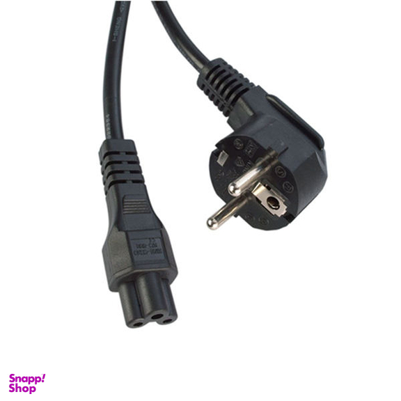 کابل برق 3 پین منبع تغذیه لپ تاپ مدل K-871 طول 1.5 متر