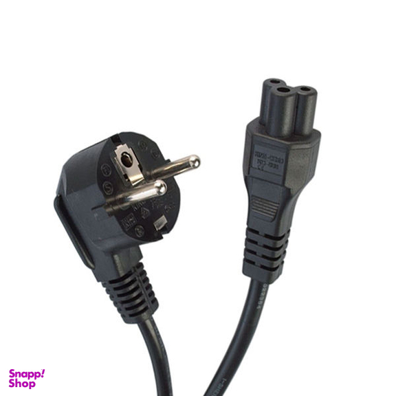 کابل برق 3 پین منبع تغذیه لپ تاپ مدل K-871 طول 1.5 متر