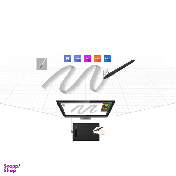 قلم نوری ایکس پی.پن مدل XP Pen Star G960S plus