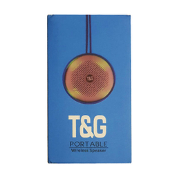 اسپیکر بلوتوثی قابل حمل تی اند جی مدل TG607