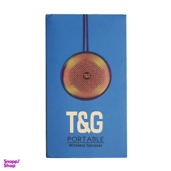 اسپیکر بلوتوثی قابل حمل تی اند جی مدل TG607