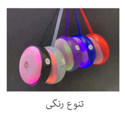 اسپیکر بلوتوثی قابل حمل تی اند جی مدل TG607