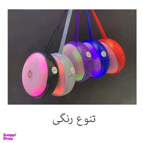 اسپیکر بلوتوثی قابل حمل تی اند جی مدل TG607