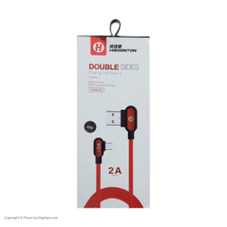 کابل تبدیل USB به لایتنینگ هیسونتون مدل HST-202 طول 1 متر