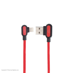 کابل تبدیل USB به لایتنینگ هیسونتون مدل HST-202 طول 1 متر