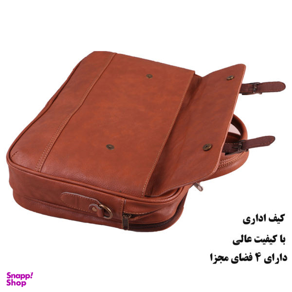 کیف لپ تاپ نویان مدل NU-0013 مناسب برای لپ تاپ 15 اینچی