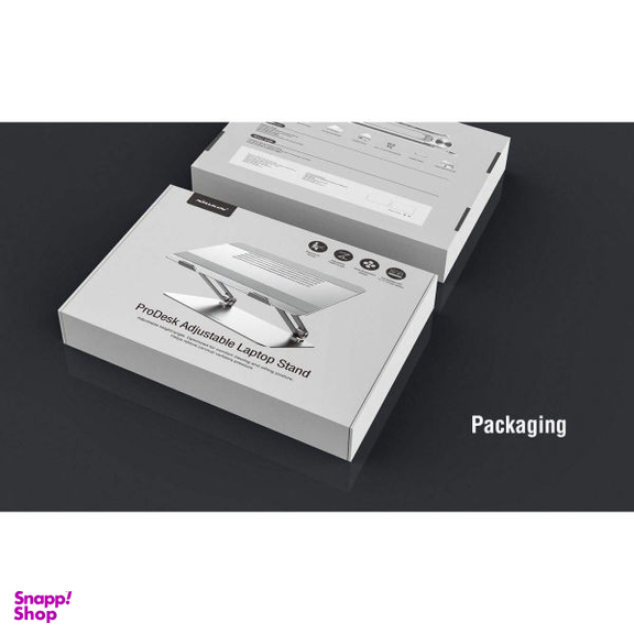 پایه نگهدارنده لپ تاپ نیلکین مدل ProDesk Adjustable