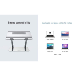 پایه نگهدارنده لپ تاپ نیلکین مدل ProDesk Adjustable