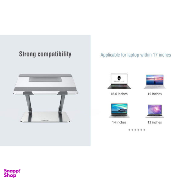 پایه نگهدارنده لپ تاپ نیلکین مدل ProDesk Adjustable